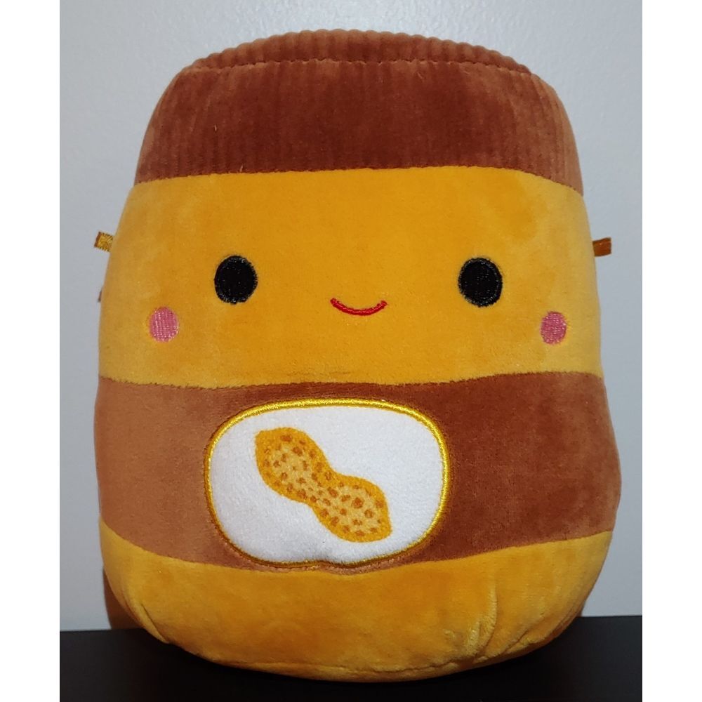 Squishmallows Brizby The Peanut Butter 9" Plush Kelly Toy Stuffed Toy